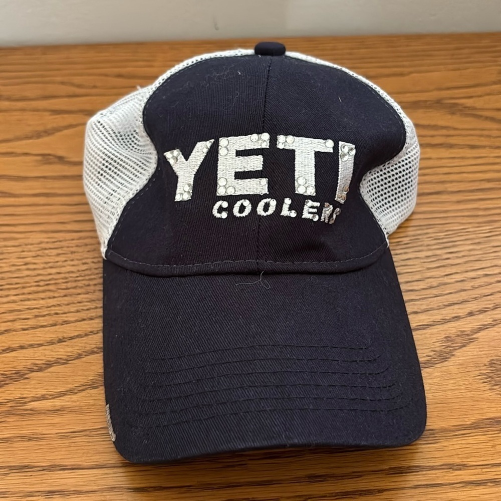 Yeti Cooler Logo Hat
